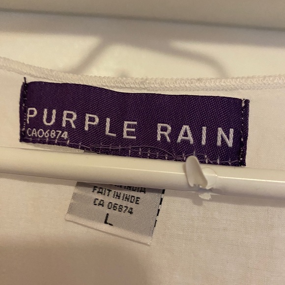 Lace top, flowy summer, Purple Rain, very good condition - Picture 3 of 3